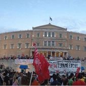 Grèce, solidarité avec le peuple toujours, - Canaille le Rouge, le c@rnet, ses p@ges.