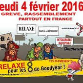 4 février ; la riposte