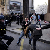En marge des manifestations de la jeunesse