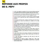 Quand le Machiavel de St Denis perd la tête - Canaille le Rouge, le c@rnet, ses p@ges.