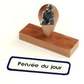 Pensée du jour