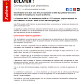 Pris en flagrant délit de mensonge