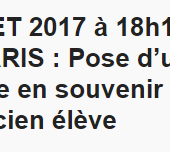 Entretenir sa mémoire pour reconstruire un avenir - Canaille le Rouge, le c@rnet, ses p@ges.