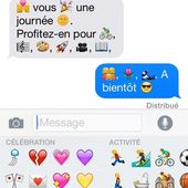 La folie des emojis et émoticônes - Mère et fille 2.0