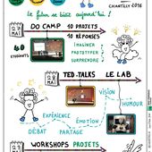 L'échappée volée en 1 dessin (ou presque)! #echapee16 - Mère et fille 2.0
