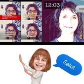 Clips d'#Apple : une app vidéo où votre voix se transforme en texte ! #AppArtist - Mère et fille 2.0
