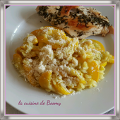 Risotto aux courgettes et au curry WW - La cuisine de Boomy