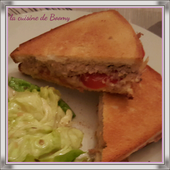 Croque-monsieur thon /vache qui rit WW - La cuisine de Boomy