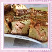 Cake saumon courgette - La cuisine de Boomy