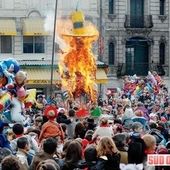 Brûlons le Bonhomme Hiver, brûlons Monsieur Carnaval ! - UNE PSY ... CAUSE