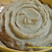 Purée de patates douces aux épices - Ma Cuisine Bleu Combava