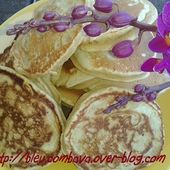 pancakes - Ma Cuisine Bleu Combava