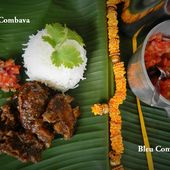 Cabri Massalé (Réunion) - Ma Cuisine Bleu Combava
