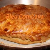 Empanada Gallega (Tourte Galicienne) -Espagne - Ma Cuisine Bleu Combava