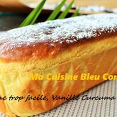 Brioche Magique et Rapide à la Vanille et au Curcuma (inspirée par COCO) - Ma Cuisine Bleu Combava