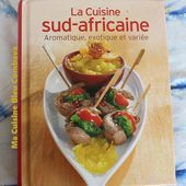 Un Livre dans ma Cuisine#2 La Cuisine Sud-Africaine - Ma Cuisine Bleu Combava