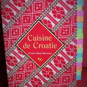 Un Livre dans ma Cuisine-3- Cuisine de Croatie - Ma Cuisine Bleu Combava