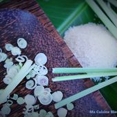Sucre à la Citronnelle - Ma Cuisine Bleu Combava