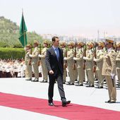 بشار الاسد وخطاب القسم - سرييجنا