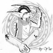 Créa: Dessin noir et blanc 1 - crea.vlgomez.photographe.over-blog.com