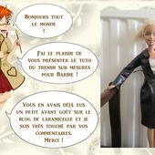 Tuto gratuit barbie: Un Trench pour Barbie - crea.vlgomez.photographe.over-blog.com
