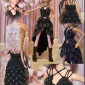défi stylistique de Pipiou, ma petite robe noire - crea.vlgomez.photographe.over-blog.com