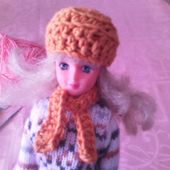 tuto gratuit pour Barbie; jupe, bonnet et écharpe - crea.vlgomez.photographe et bricoleuse touche à tout.over-blog.com