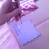 Quand un puzzle devient ma deco- tuto gratuit : coller un puzzle sur différents supports - crea.vlgomez.photographe et bricoleuse touche à tout.over-blog.com