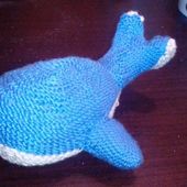 défi de Dane : petite baleine au crochet - crea.vlgomez.photographe et bricoleuse touche à tout.over-blog.com