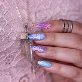 Dreamy Mandala Nails with TUTORIAL feat. Sally Hansen