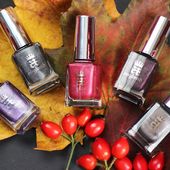 A England TENNYSON'S ROMANCE collection - Review & Swatches