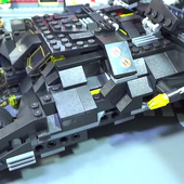 Decool 배트맨 텀블러 배트모빌 자동차 레고 짝퉁 조립 리뷰 LEGO Batman 7888 The Tumbler