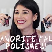 Top 5 Fall Nail Polish Favorites! 2015