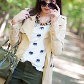 OOTD | Layering Khaki
