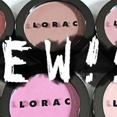 NEW Lorac Color Source Buildable Blush // SWATCHES