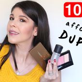 10 NEW Drugstore Dupes! Affordable Alternatives