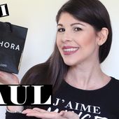 A Little SEPHORA Haul | Lips & Eyes