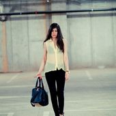 Black Jeans & Balenciaga