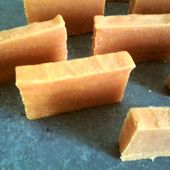 Savon à la crème - version Mon-Savon Crème carotène