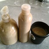 Mon shampoing liquide "Mega Doux" ;-)