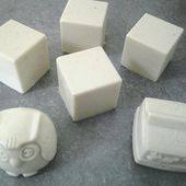 Savon au gel coco/psyllium (pourquoi vous dites que je mets du psyllium partout ? ô_Ô)