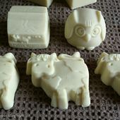 Le savon de Magali : pour faire aimer le savon aux peaux délicates, réactives et desséchées par le gel douche