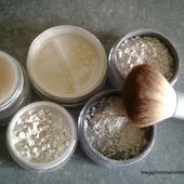 Voile perfecteur de teint pour un effet healthy (poudre libre DIY) - Mon Made in Home