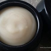 Base matifiante et perfectrice de teint ou un dupe DIY de la base Clarins Lisse Minute - Mon Made in Home
