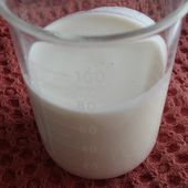 Lait capillaire hydratant au gel de lin - Mon Made in Home