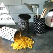 DIY: Les boîtes en métal customisées... - Lulubidouille