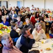 Gilles fait salle pleine au festival Notre Dame de Lamballe