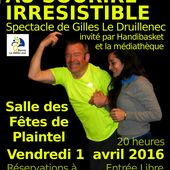 Théâtre, humour et handicap ce soir à Plaintel