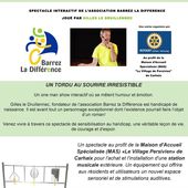 Ce soir à Carhaix: Un spectacle au profit du handicap
