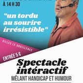Théâtre et handicap, un spectacle psolidaire à Boquého le dimanche 27 novembre